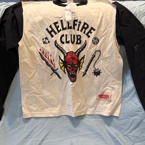 Stranger things hellfire club shirt
